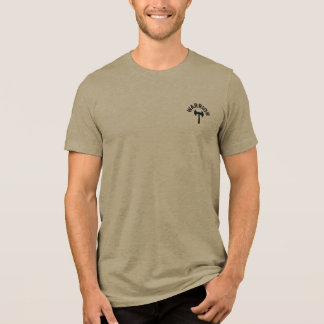 Warrior Logo Battleaxe Tri-Blend Shirt