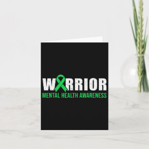 Warrior - Mental Health Awareness Month Card