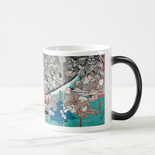Warrior Minamoto Raiko and the Earth Spider Magic Mug