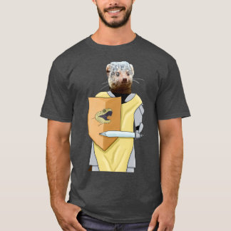 Warrior Mongoose Knight T-Shirt