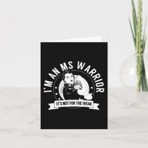 Warrior Nftw Multiple Sclerosis Awareness Ms Warri Card