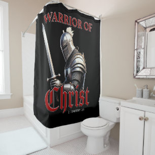 Warrior of Christ 2 Timothy 2:3 Christian Bible 