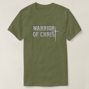 Warrior Of Christ - Simply Enspired Men T-Shirt