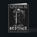 Warrior Of God Call On Me Bother Fight Knight Temp Card<br><div class="desc">Warrior Of God Call On Me Bother Fight Knight Templar _1</div>