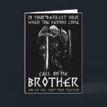 Warrior Of God Call On Me Bother Fight Knight Temp Card<br><div class="desc">Warrior Of God Call On Me Bother Fight Knight Templar _1</div>