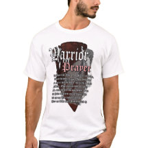 Warrior of Prayer tee