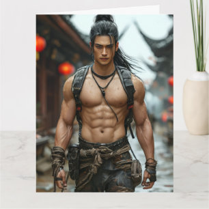 Warrior of the Dawn – Greetings Card