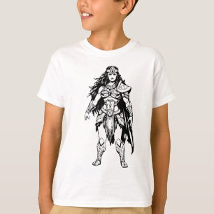 Warrior of the Gods - Epic Fantasy Design T-Shirt