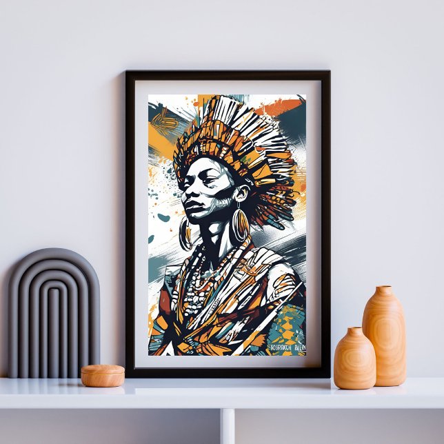 Warrior of the Sacred Beat Poster (Creator Uploaded)