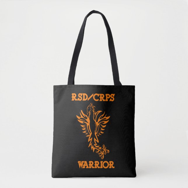 Warrior/Phoenix...RSD/CRPS Tote Bag (Front)