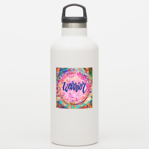 Warrior Pink Floral Encouragement Inspirivity