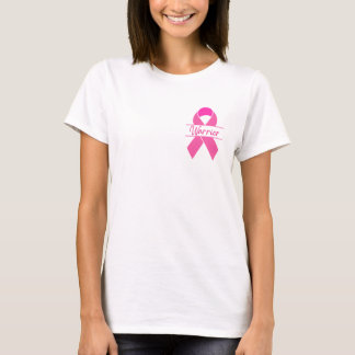 Warrior Pink Ribbon T-Shirt