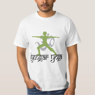 Warrior Pose Iyengar Yoga T-Shirt