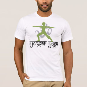 Warrior Pose Iyengar Yoga T-Shirt