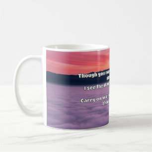 Warrior Positive Quote Encouragement  Coffee Mug