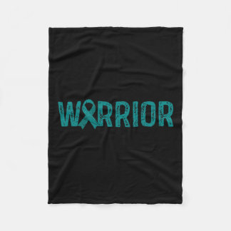 Warrior Post Traumatic Stress Disorder Awareness  Fleece Blanket