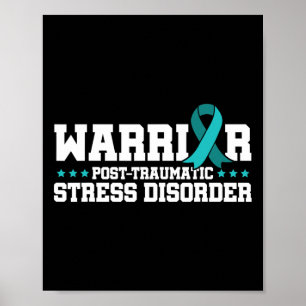 Warrior Post-traumatic Stress Disorder Awareness M Poster