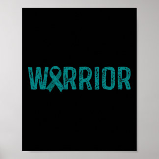 Warrior Post Traumatic Stress Disorder Awareness Poster