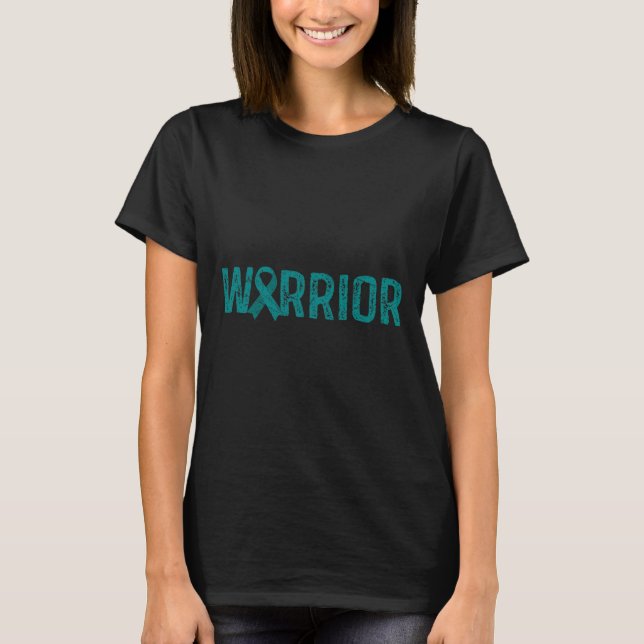 Warrior Post Traumatic Stress Disorder Awareness  T-Shirt (Front)