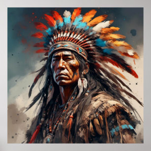 WARRIOR POSTER