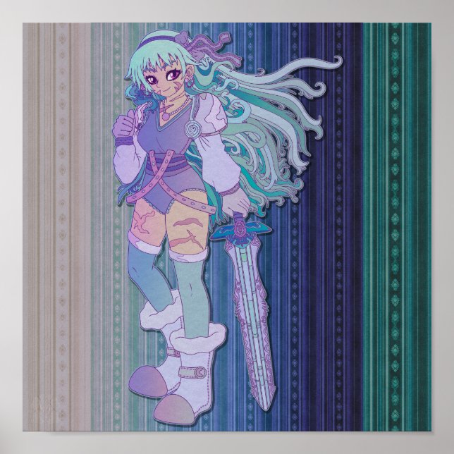 Warrior Poster (Front)