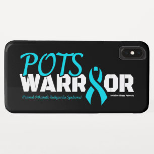 WARRIOR...POTS iPhone XS MAX CASE