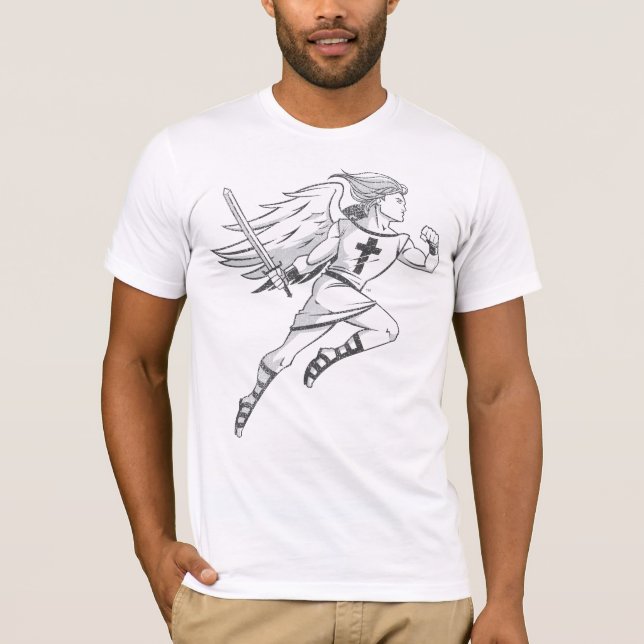 Warrior Pride! T-Shirt (Front)