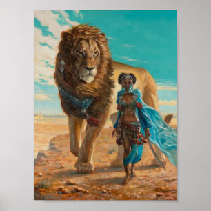 Warrior Princess Poster