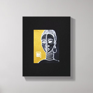 Warrior Queen by Alicia L. McDaniel Canvas Print