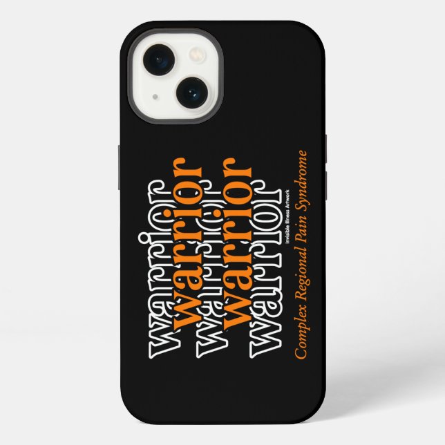 Warrior/Repeated...CRPS iPhone Case (Back)