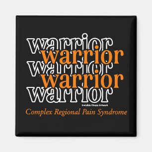 Warrior/Repeated...CRPS Magnet