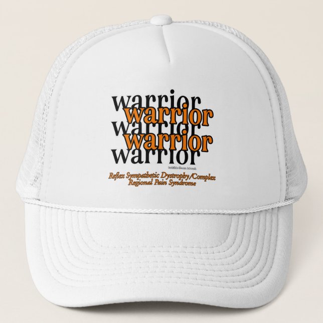 Warrior/Repeated...RSD/CRPS Trucker Hat (Front)