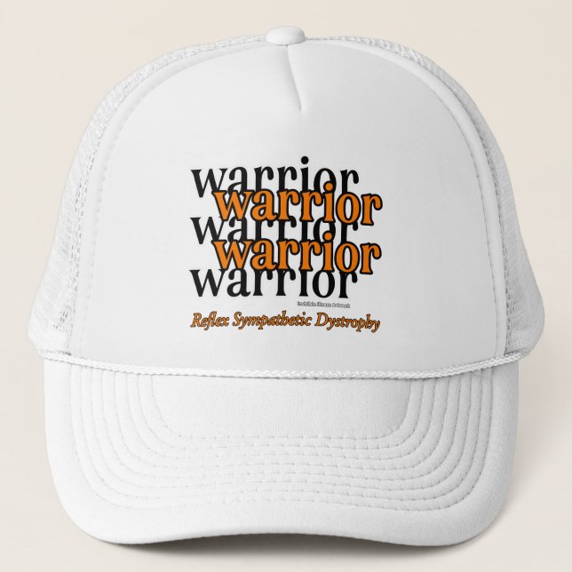 Warrior/Repeated...RSD Trucker Hat (Front)