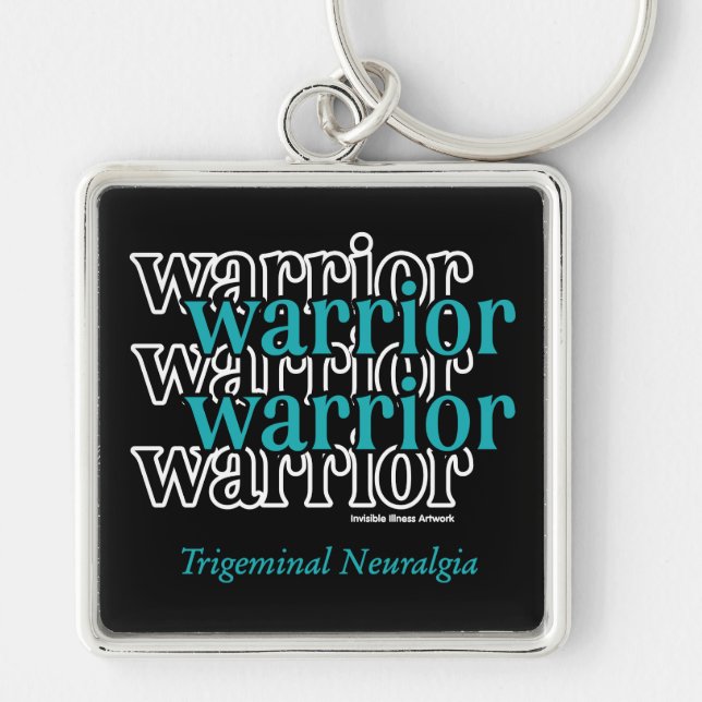 Warrior/Repeated...TN Keychain (Front)