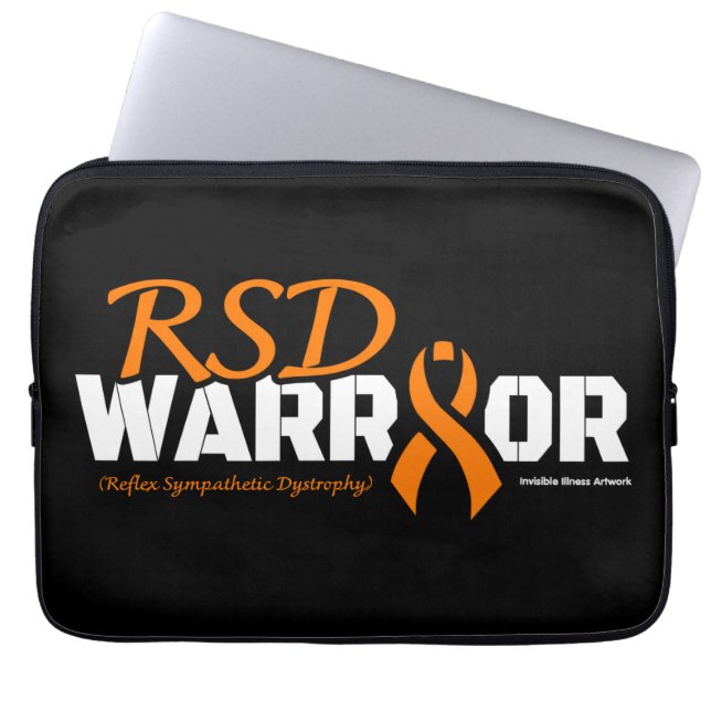 WARRIOR...RSD LAPTOP SLEEVE (Front)