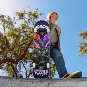 warrior skateboard