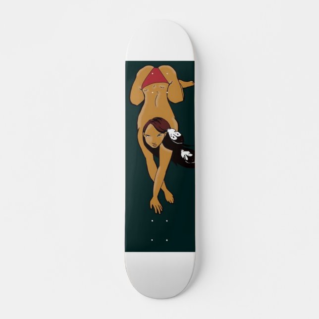 warrior skateboard (Front)