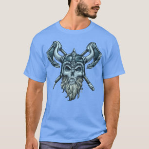 Warrior Skull Classic TShirt