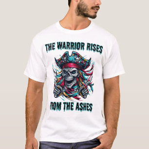 Warrior Skull of Vengeance: Day of the Dead 3 T-Shirt