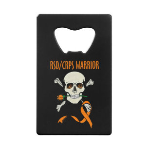 Warrior/Skull...RSD/CRPS Wallet Bottle Opener