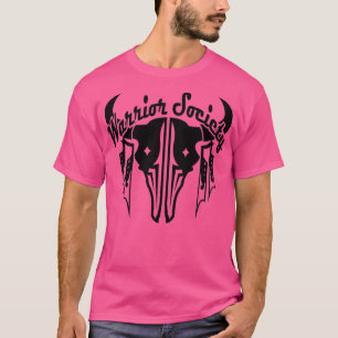 Warrior Society Buffalo Black  T-Shirt