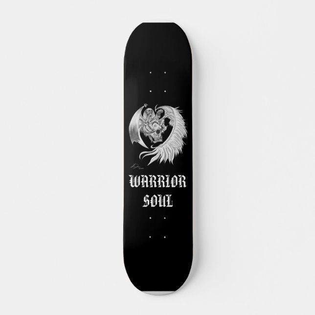 WARRIOR SOUL SKATEBOARD (Front)