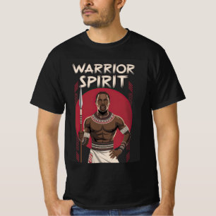 Warrior Spirit – African Strength & Heritage T-Shirt