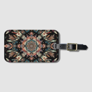 Warrior Spirit Luggage Tag