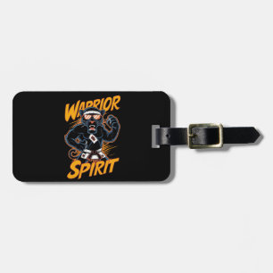 Warrior Spirit Luggage Tag