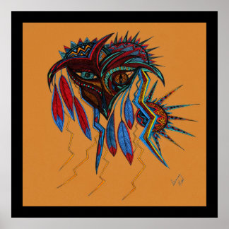 Warrior Spirit Poster