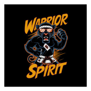 Warrior Spirit Poster