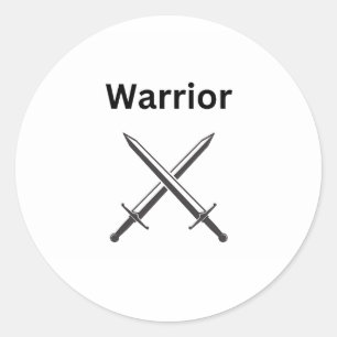  Warrior Sticker