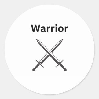  Warrior Sticker
