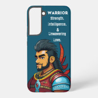 Warrior, Strength, Intelligence, Love Phone Case